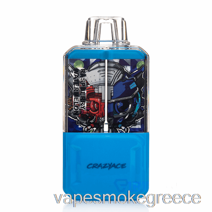 Vape Greece Crazyace B15000 καρπούζι βατόμουρο μιας χρήσης